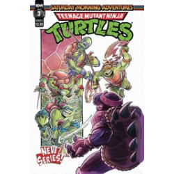 TMNT SATURDAY MORNING ADV CONTINUED 3 CVR C DALEY