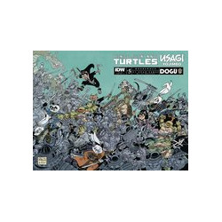 TMNT USAGI YOJIMBO WHEREWHEN 5 CVR A SAKAI