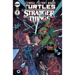 TMNT X STRANGER THINGS 1 CVR B CORONA