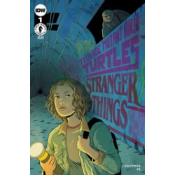 TMNT X STRANGER THINGS 1 CVR C ARTIST TBD