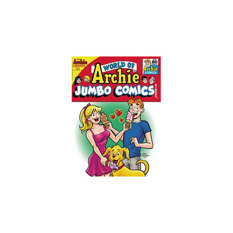 WORLD OF ARCHIE JUMBO COMICS DIGEST 131