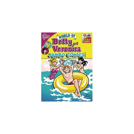 WORLD OF BETTY VERONICA JUMBO COMICS DIGEST 27