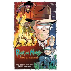 RICK AND MORTY HEART OF RICKNESS 1 CVR A LITTLE