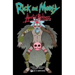 RICK AND MORTY HEART OF RICKNESS 1 CVR B LUCE