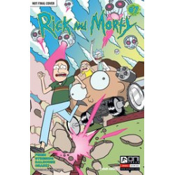 RICK AND MORTY 7 NEW ARC CVR B ELLERBY