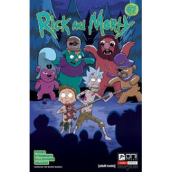 RICK AND MORTY 7 NEW ARC CVR C FRIDOLF WILEY