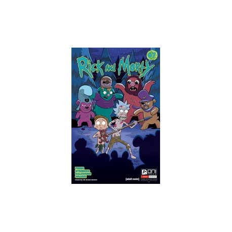 RICK AND MORTY 7 NEW ARC CVR C FRIDOLF WILEY