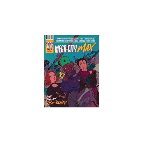 MEGA CITY MAX ONE-SHOT 