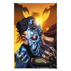 KNIGHT TERRORS ACTION COMICS 1 OF 2 CVR B MICO SUAYAN CARD STOCK VAR