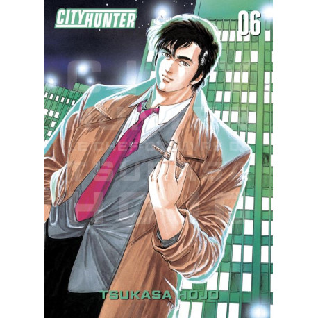 CITY HUNTER PERFECT EDITION T06