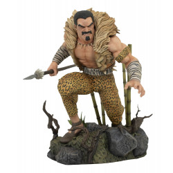 KRAVEN THE HUNTER MARVEL COMIC GALLERY STATUE 25 CM