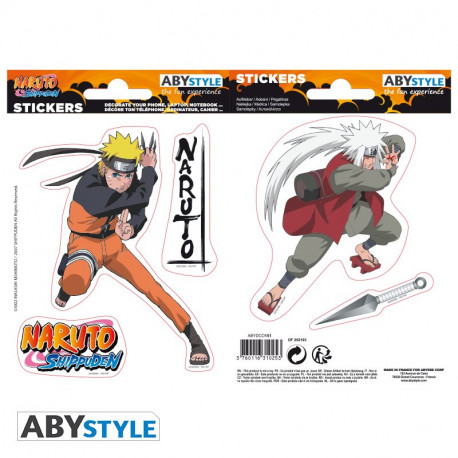 NARUTO ET JIRAYA STICKERS NARUTO SHP