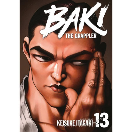 BAKI THE GRAPPLER - TOME 13 - PERFECT EDITION