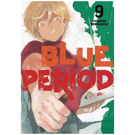 BLUE PERIOD GN VOL 09 VERSION ANGLAISE