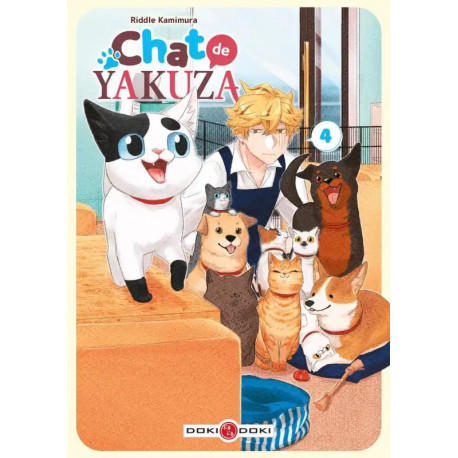 CHAT DE YAKUZA - T04 - CHAT DE YAKUZA - VOL. 04