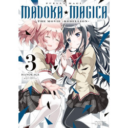 PUELLA MAGI MADOKA MAGICA : THE MOVIE -REBELLION- - TOME 3