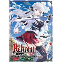 REBORN TO MASTER THE BLADE - TOME 1