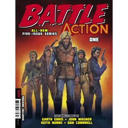 BATTLE ACTION DIAMOND UK EXC VAR #1 (OF 5) (MR)