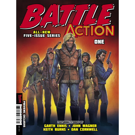 BATTLE ACTION DIAMOND UK EXC VAR #1 (OF 5) (MR)