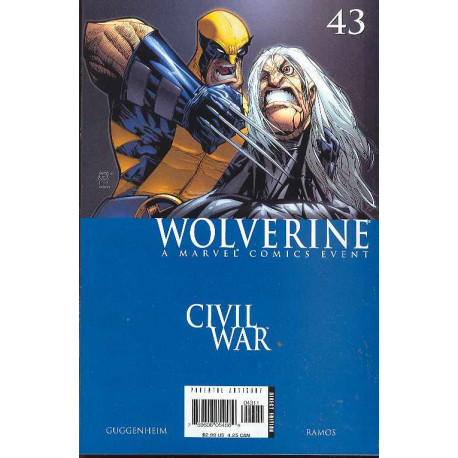 WOLVERINE 43