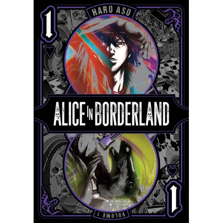 ALICE IN BORDERLAND GN VOL 01 (VERSION ANGLAISE)