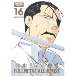 FULLMETAL ALCHEMIST FULLMETAL ED HC VOL 16 (VERSION ANGLAISE)