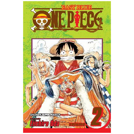 ONE PIECE VOL 2 (VERSION ANGLAISE)