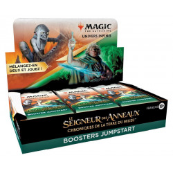 CHRONIQUES DE LA TERRE DU MILIEU BOOSTER JUMPSTART EN FRANCAIS MAGIC THE GATHERING