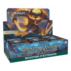 CHRONIQUES DE LA TERRE DU MILIEU BOOSTER D EXTENSION EN FRANCAIS MAGIC THE GATHERING