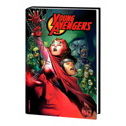 YOUNG AVENGERS BY HEINBERG AND CHEUNG OMNIBUS HC DM VAR 