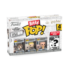 HARRY HARRY POTTER PACK 4 FIGURINES BITTY POP VINYL 2 CM