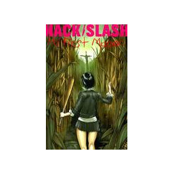 HACK SLASH TP VOL 8 SUPER SIDEKICK SLEEPOVER SLAUGHTER