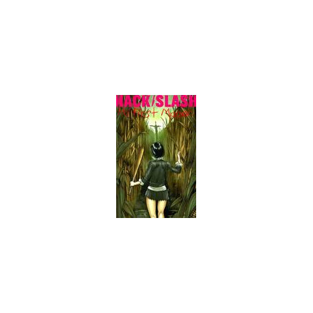 HACK SLASH TP VOL 8 SUPER SIDEKICK SLEEPOVER SLAUGHTER