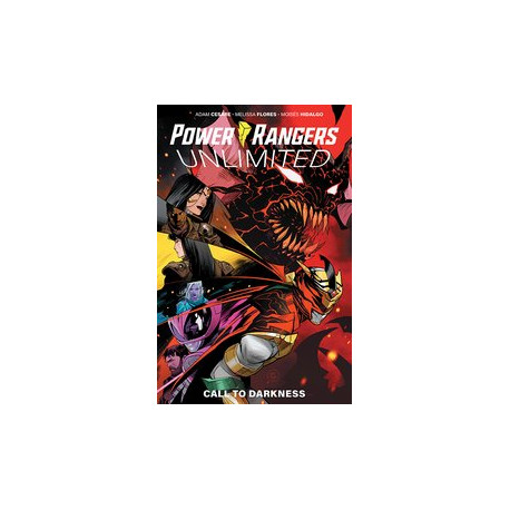 POWER RANGERS UNLIMITED CALL TO DARKNESS TP 