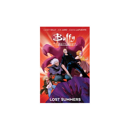 BUFFY THE LAST VAMPIRE SLAYER LOST SUMMERS TP 