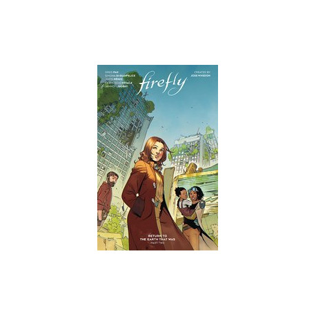 FIREFLY RETURN TO THE EARTH THAT WAS TP VOL 2