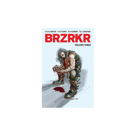 BRZRKR BERZERKER TP VOL 3