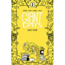 GIANT DAYS LIBRARY ED HC VOL 3