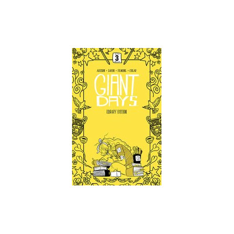 GIANT DAYS LIBRARY ED HC VOL 3