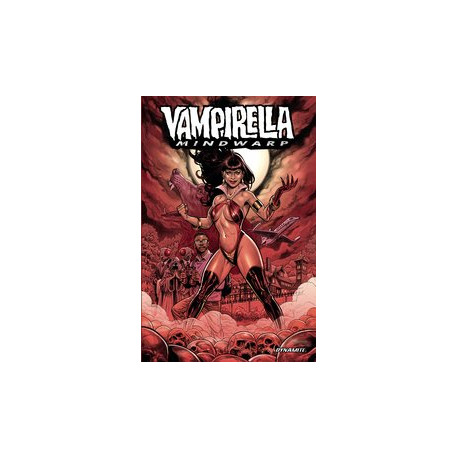 VAMPIRELLA MINDWARP TP 