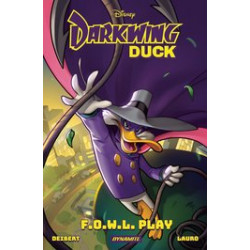 DARKWING DUCK HC DEIBERT SGN 