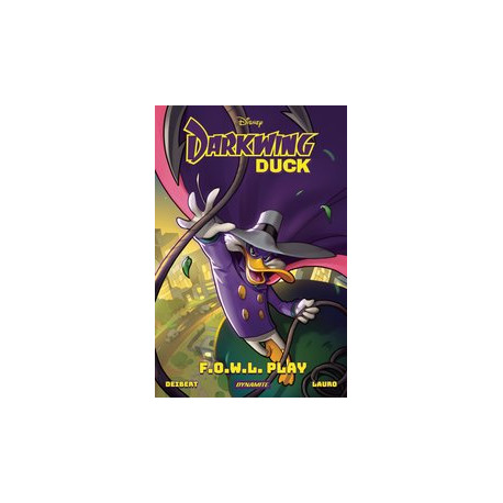 DARKWING DUCK HC DEIBERT SGN 