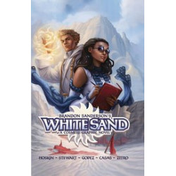 BRANDON SANDERSON WHITE SAND OMNIBUS HC 