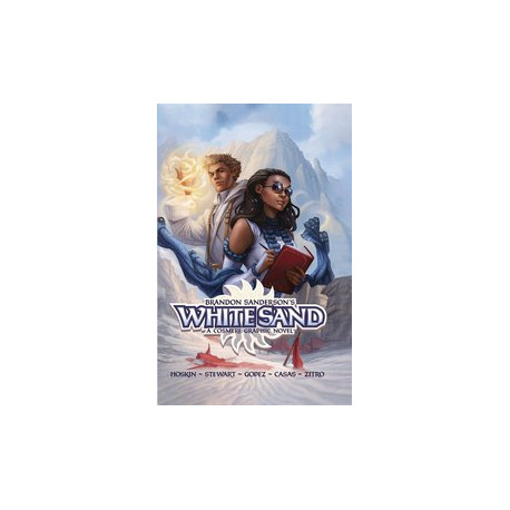 BRANDON SANDERSON WHITE SAND OMNIBUS HC 