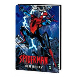 SPIDER-MAN BEN REILLY OMNIBUS HC VOL 1 DM VAR NEW PTG