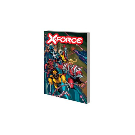 X-FORCE BY BENJAMIN PERCY TP VOL 7