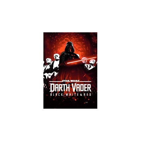 STAR WARS DARTH VADER BLACK WHITE RED TREASURY EDITION TP