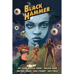 BLACK HAMMER LIBRARY ED HC 