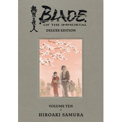 BLADE OF IMMORTAL DLX HC VOL 10