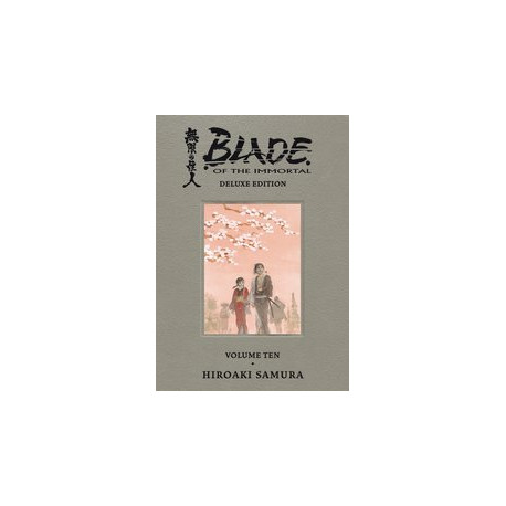 BLADE OF IMMORTAL DLX HC VOL 10